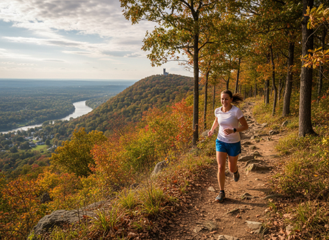 Talcott Mountain Trail